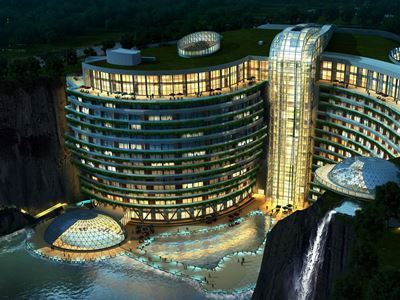 Intercontinental Shanghai Wonderland Dış mekan fotoğraf